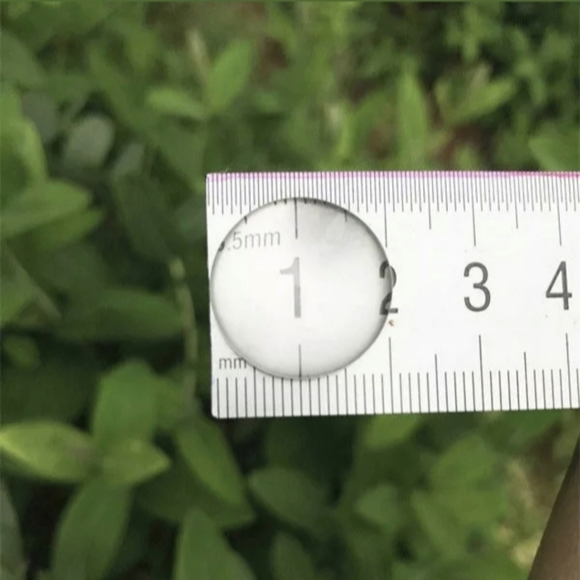 New Ganesh Silver Glass Cabochon Necklace. - Picture 7 of 7